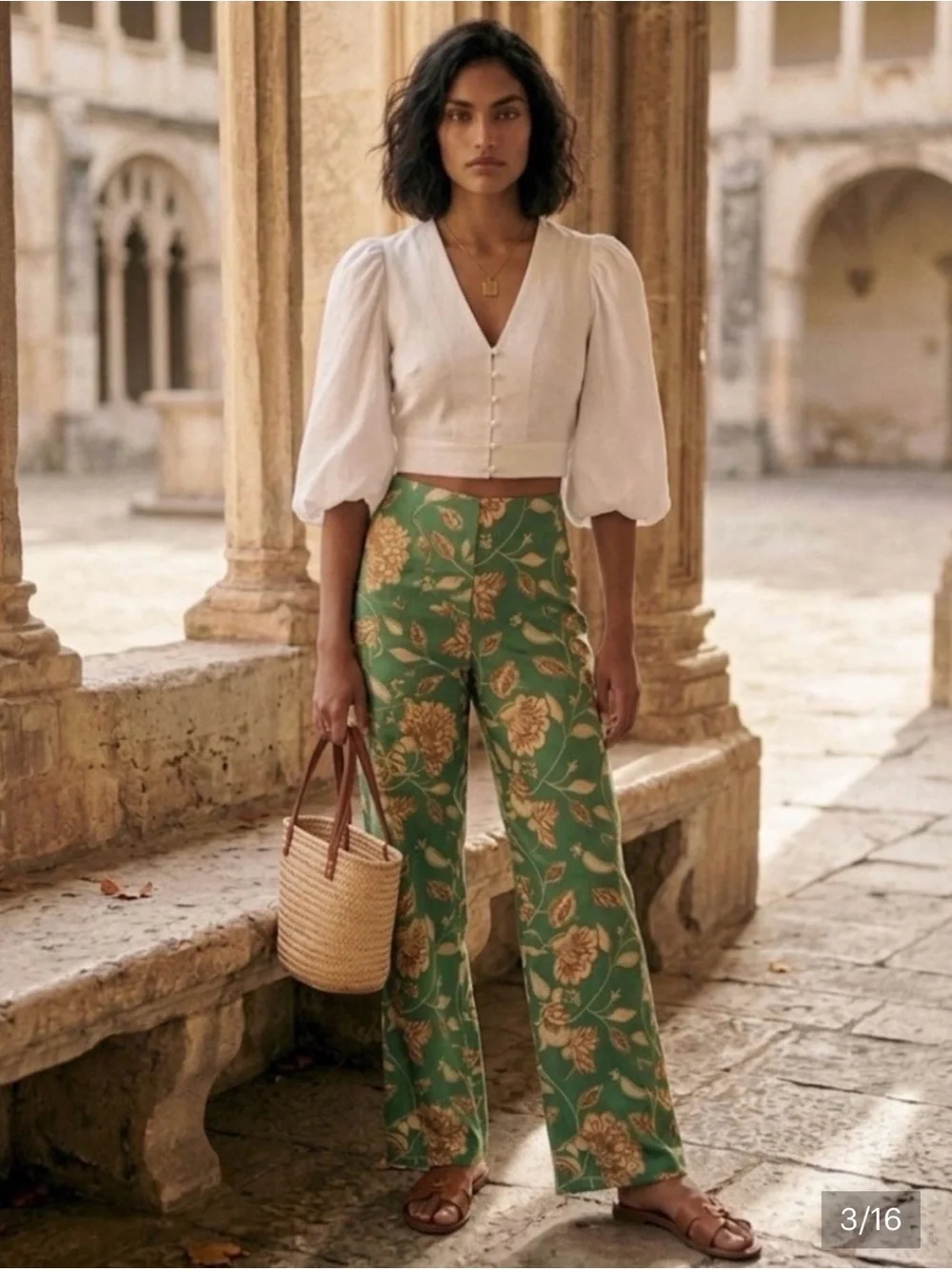 Sezane up ivory