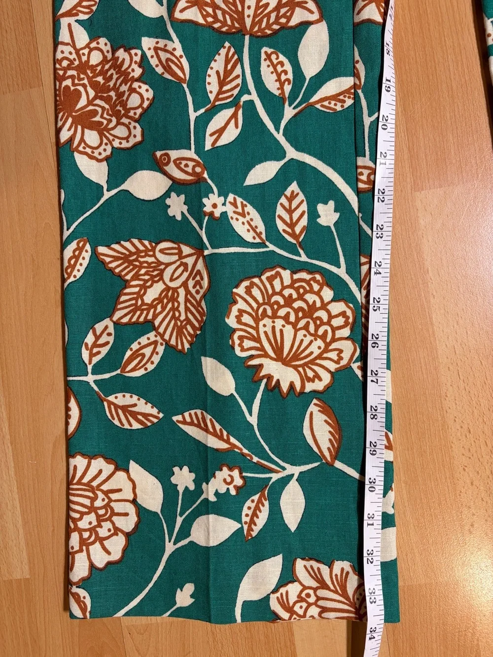 Sezane rust wide side