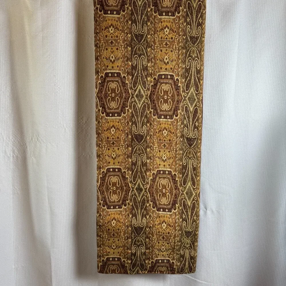 Z Gallerie Gold Cotton & Rayon Blend Table Runner 13 x 85