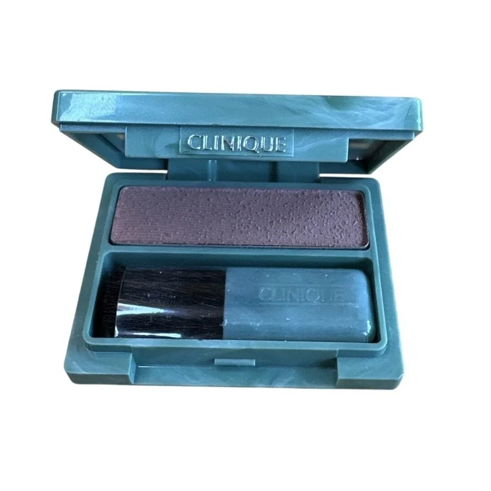 CLINIQUE SOFT‎ PRESSED POWDER BLUSHER 05 CHESTNUT BLUSH NEW No BOX .07 Oz Travel