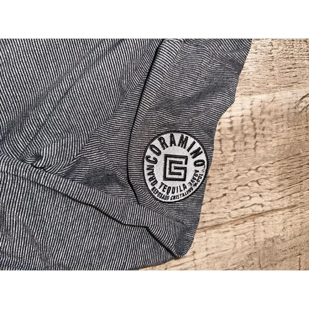 Johnny long sleeve performance, quarter zip sweater
