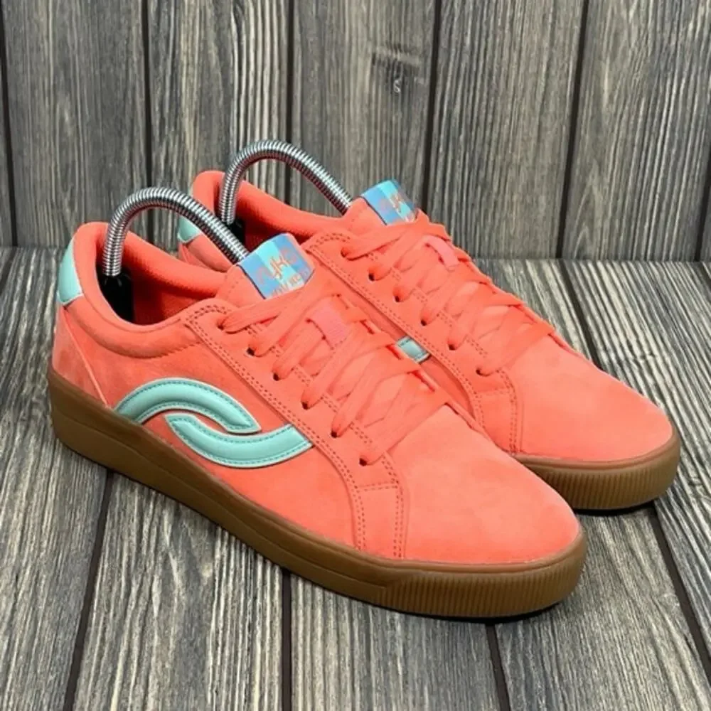Ryka Viv Next Women Shoe Sneaker Lifestyle‎ Casual Coral Mint Sz 8.5 J4745F1800