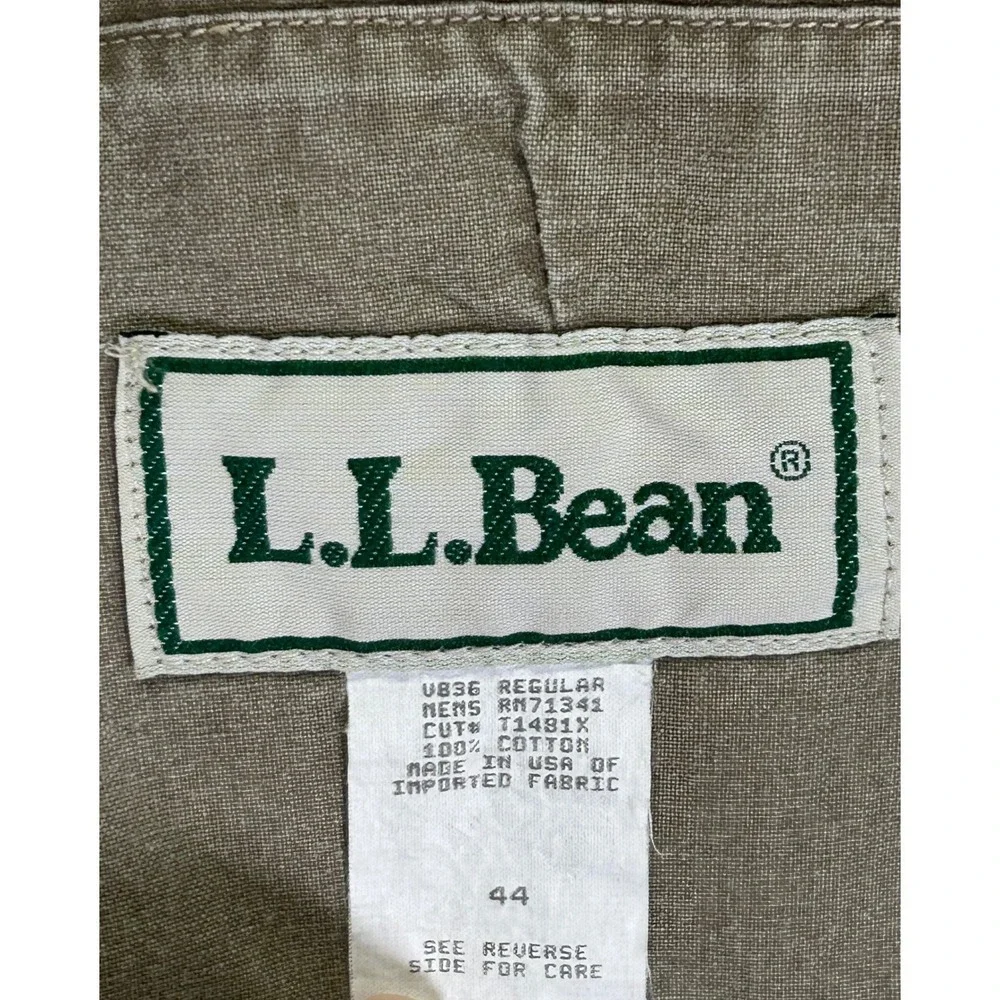L.L. Bean part photos please