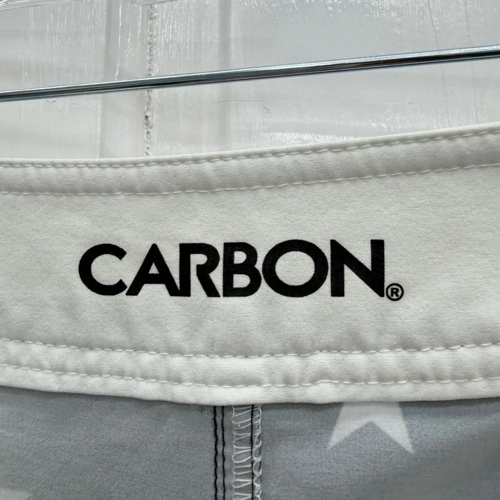 Carbon red white