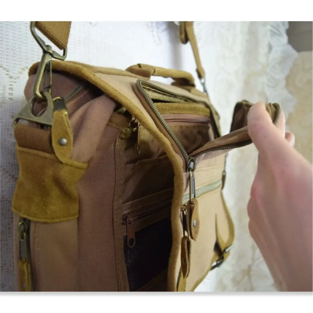 OGIO canvas khaki