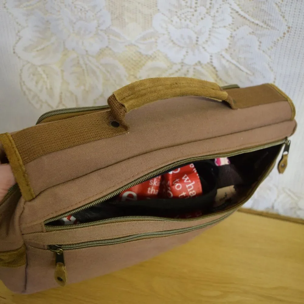 OGIO canvas khaki