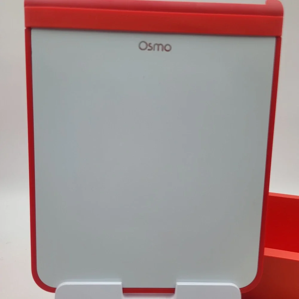 Osmo Pizza Co and Creative Starter Kit for iPad Learning Game Bundle Red White