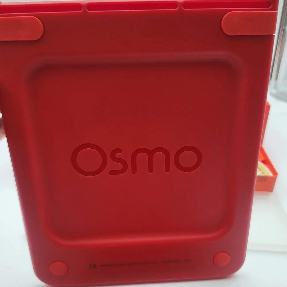 Osmo Pizza Co and Creative Starter Kit for iPad Learning Game Bundle Red White