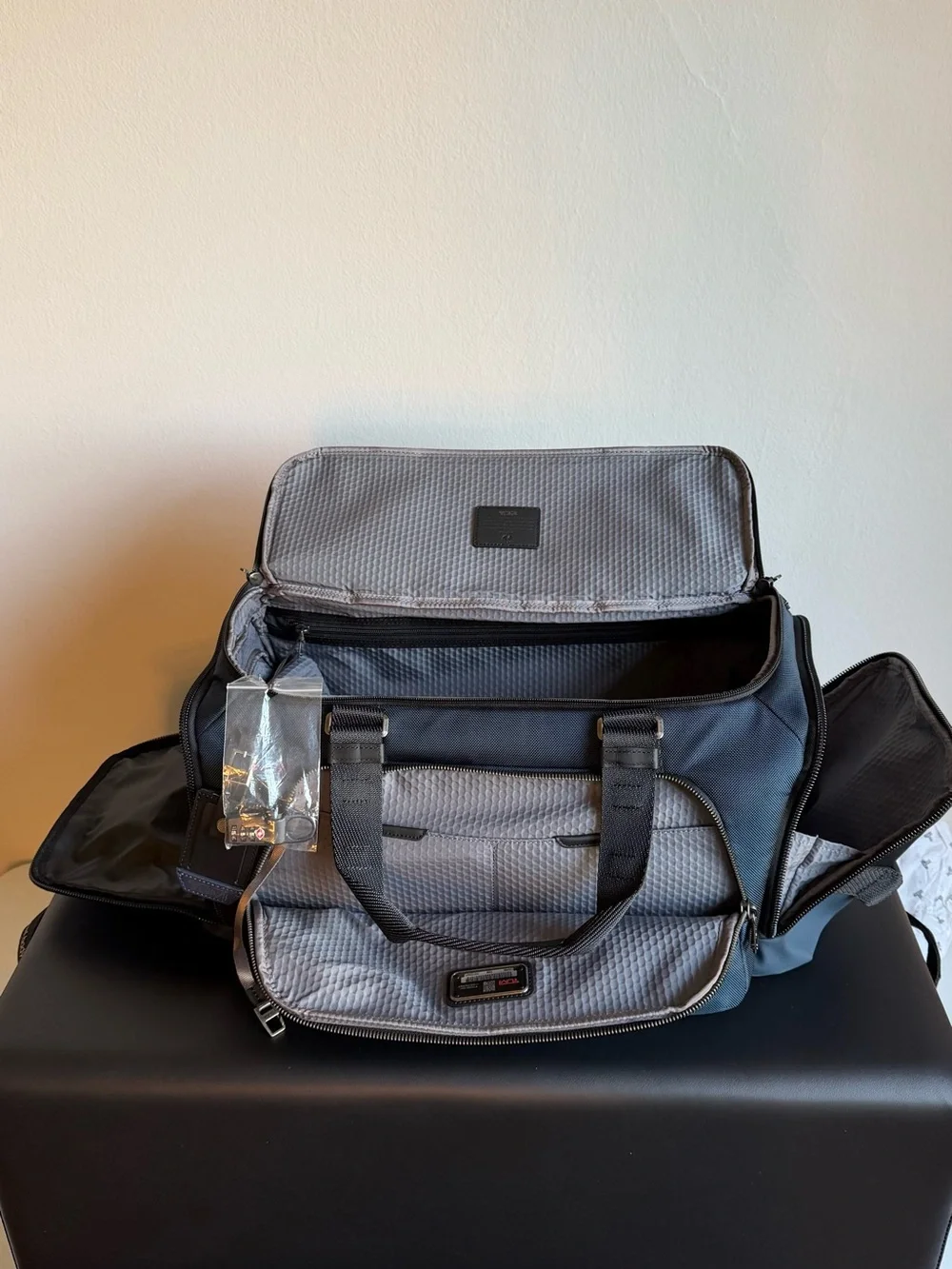 Tumi spacious modern