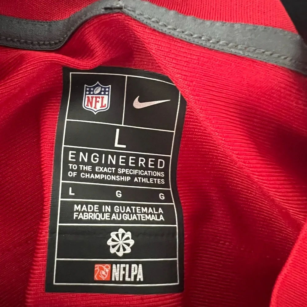 Deebo Samuel Sr. 49ers Jersey | Size L | NFL Nike Game Jersey NWT