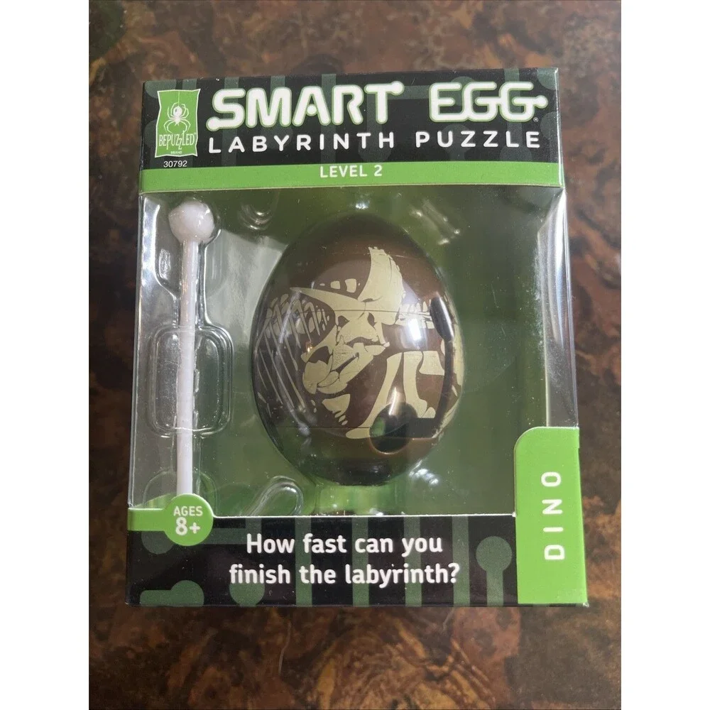 Dino Smart Egg 1-Layer Level 2 Labyrinth Puzzle