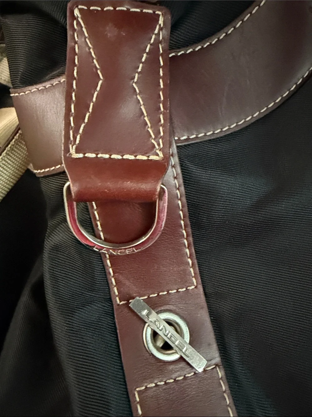 Lancel Paris classic black