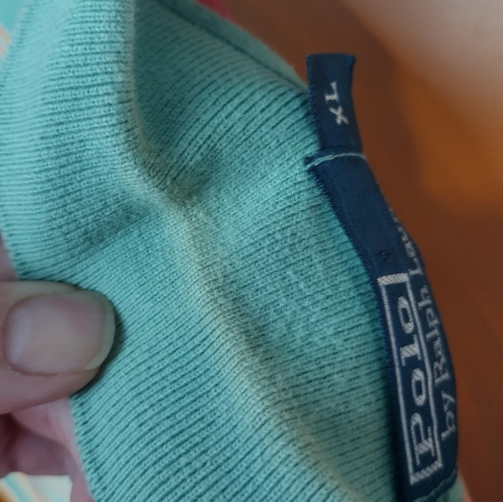 Polo Ralph Lauren Mens Size XL Y2K Dress Shirt