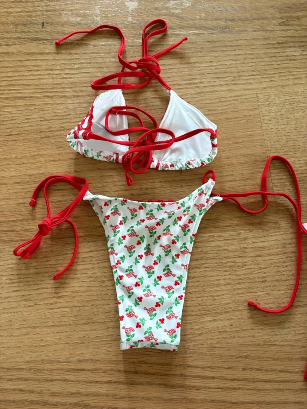 Frankies Bikinis pink by