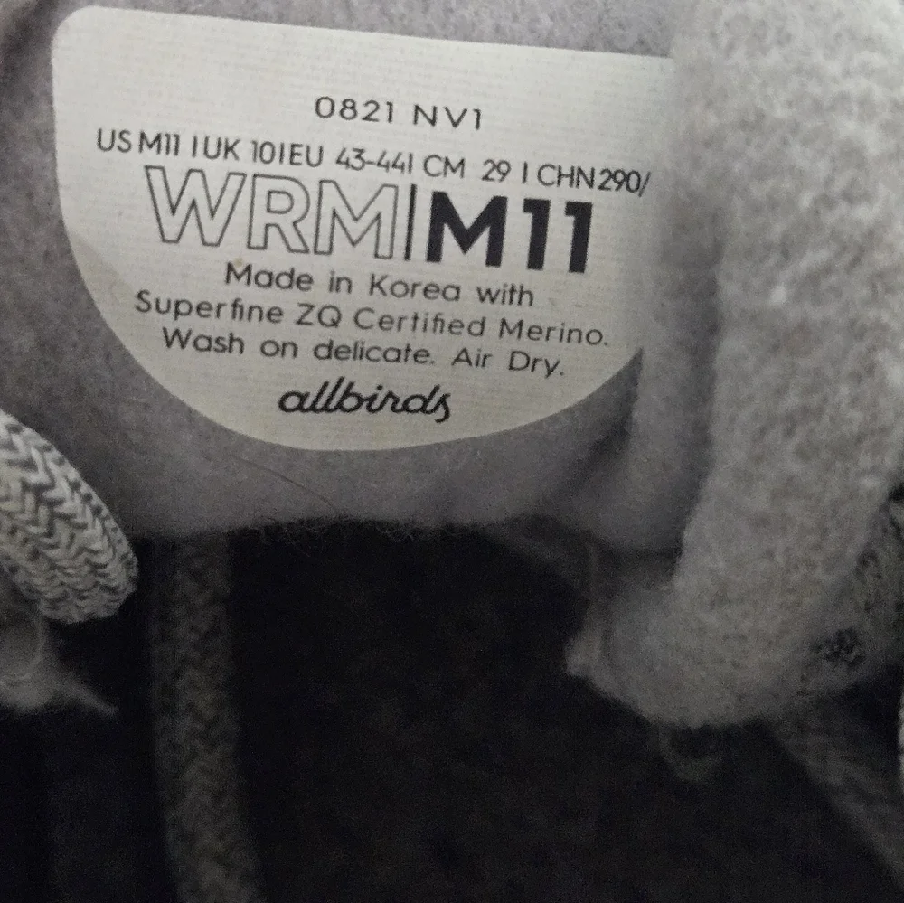 allbirds light heather