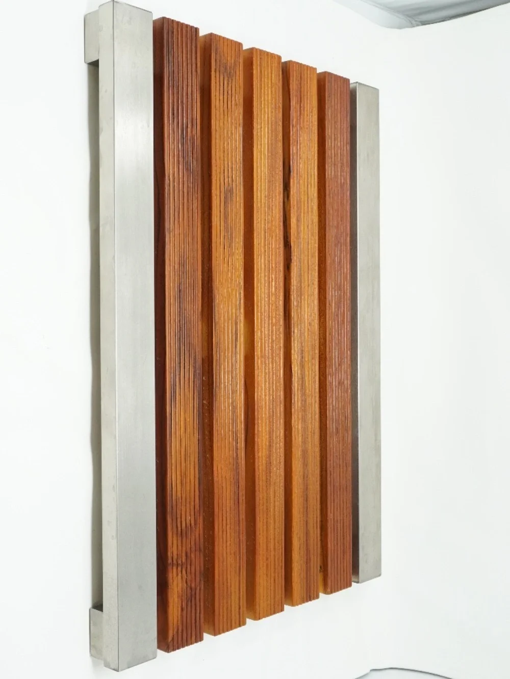 Conair The Brooklyn Collection Shower Mat (Teak/Stainless Steel)