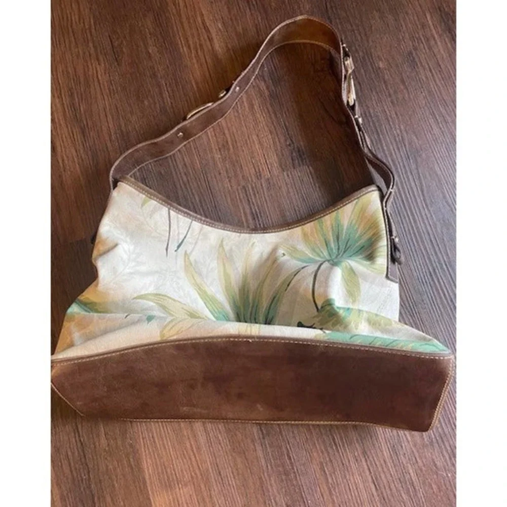 Liz Clai purse tropical