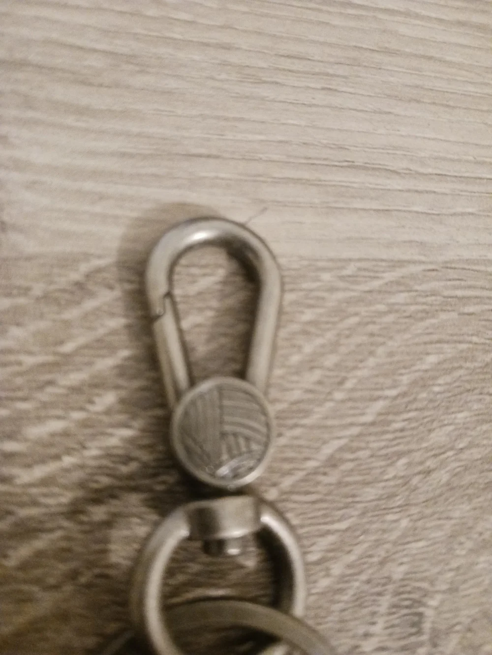 Sakroots metal keychain