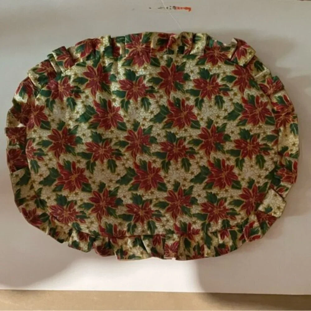 N/A poinsettia pattern