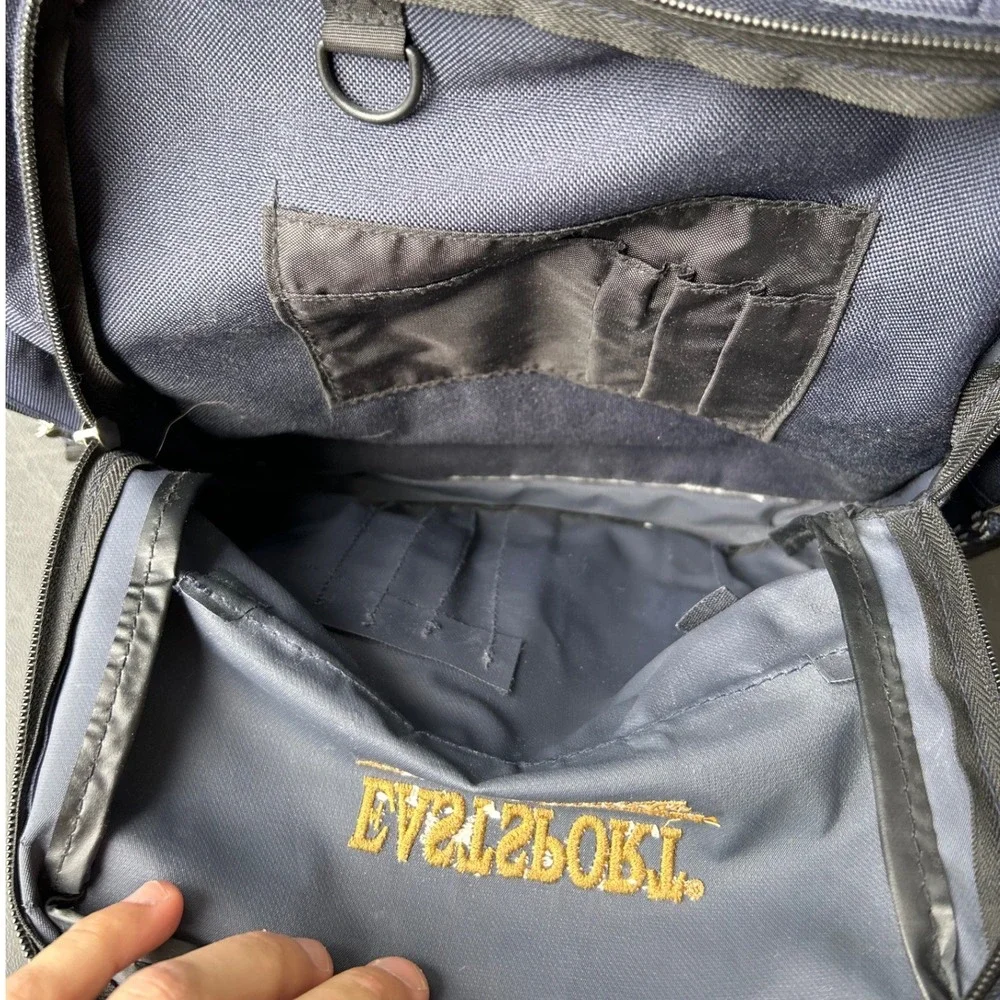 Eastsport canvas backpack