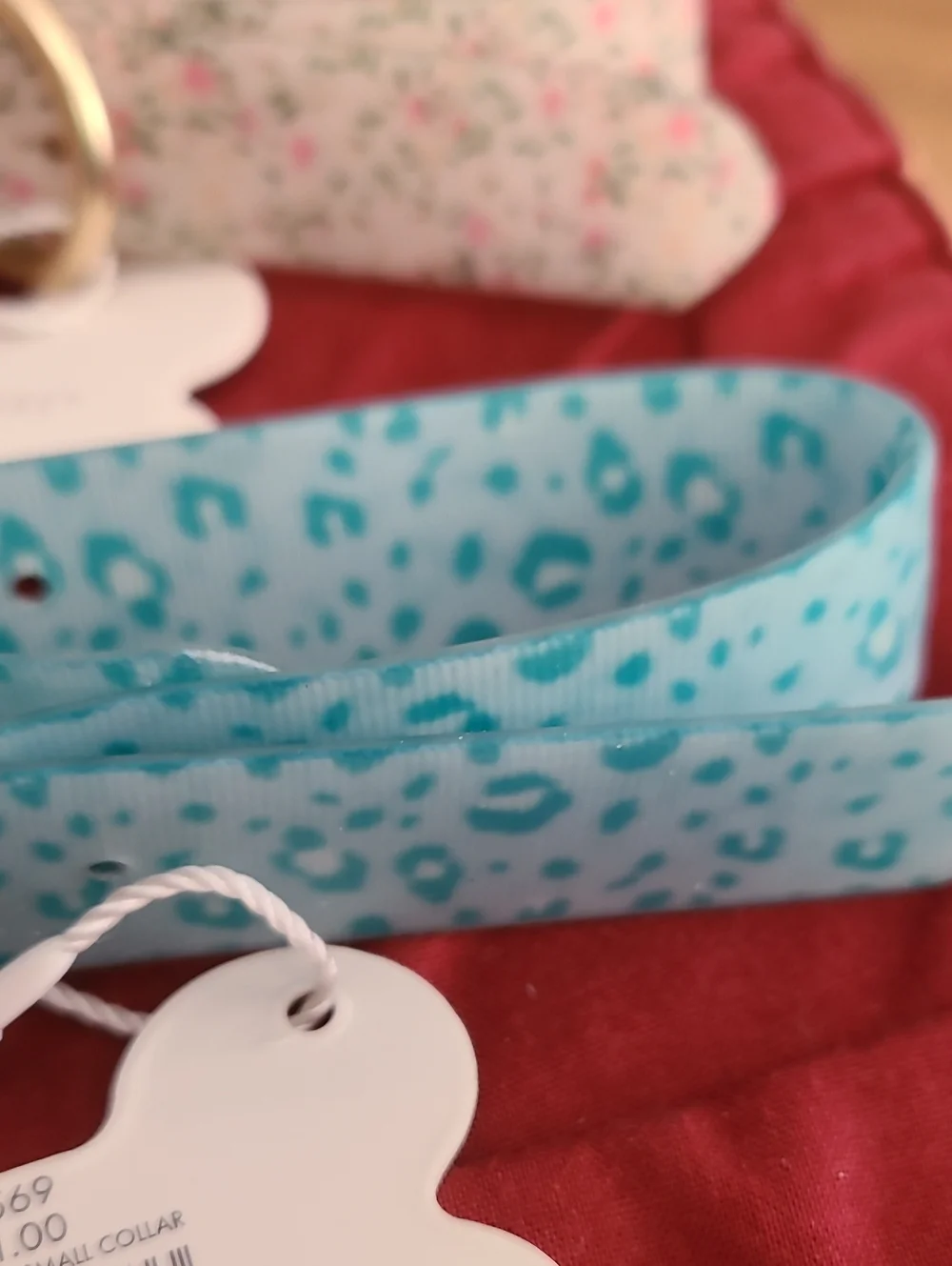 Mary Square pet collars