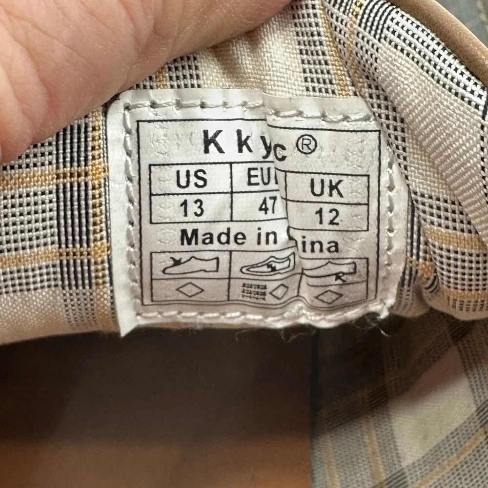 Kkyc mens gray