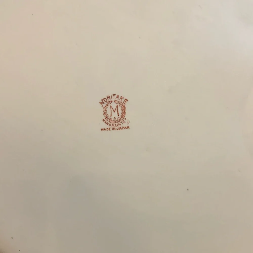 Noritake approx size