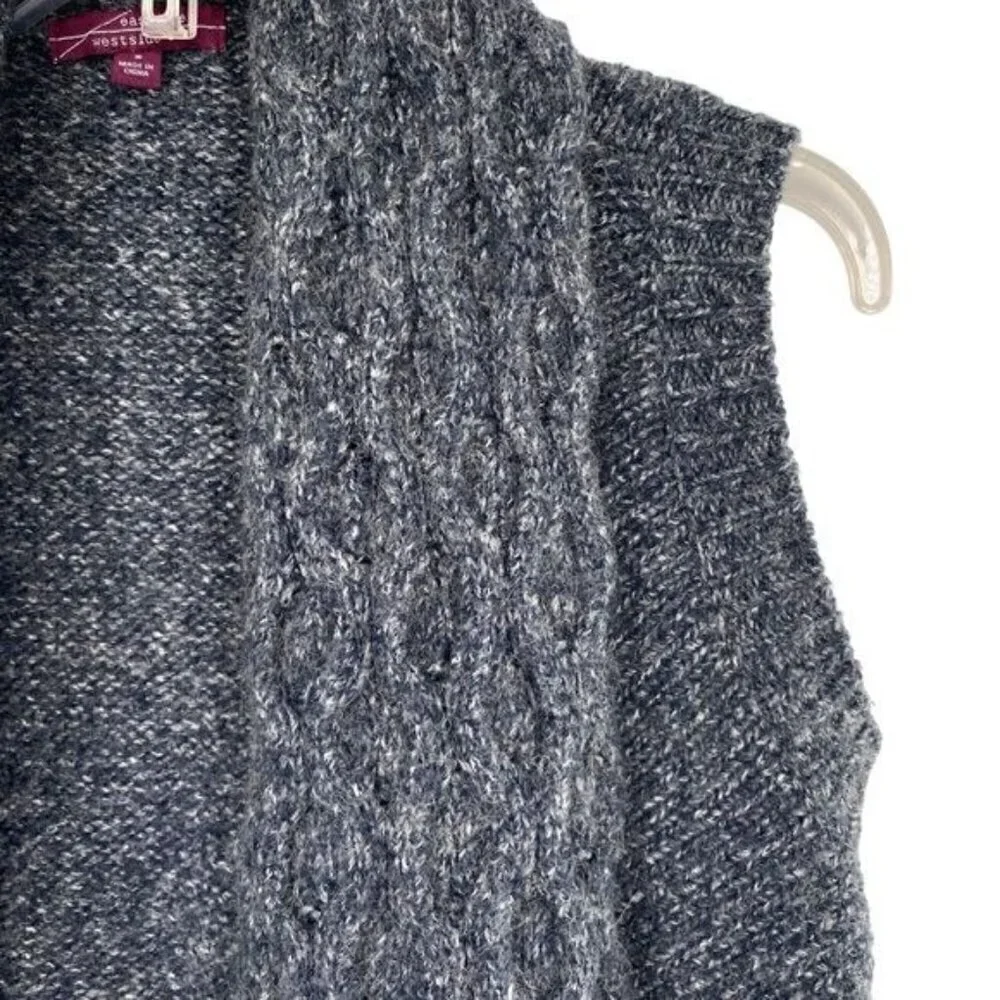 Eastside Westside open vest blend