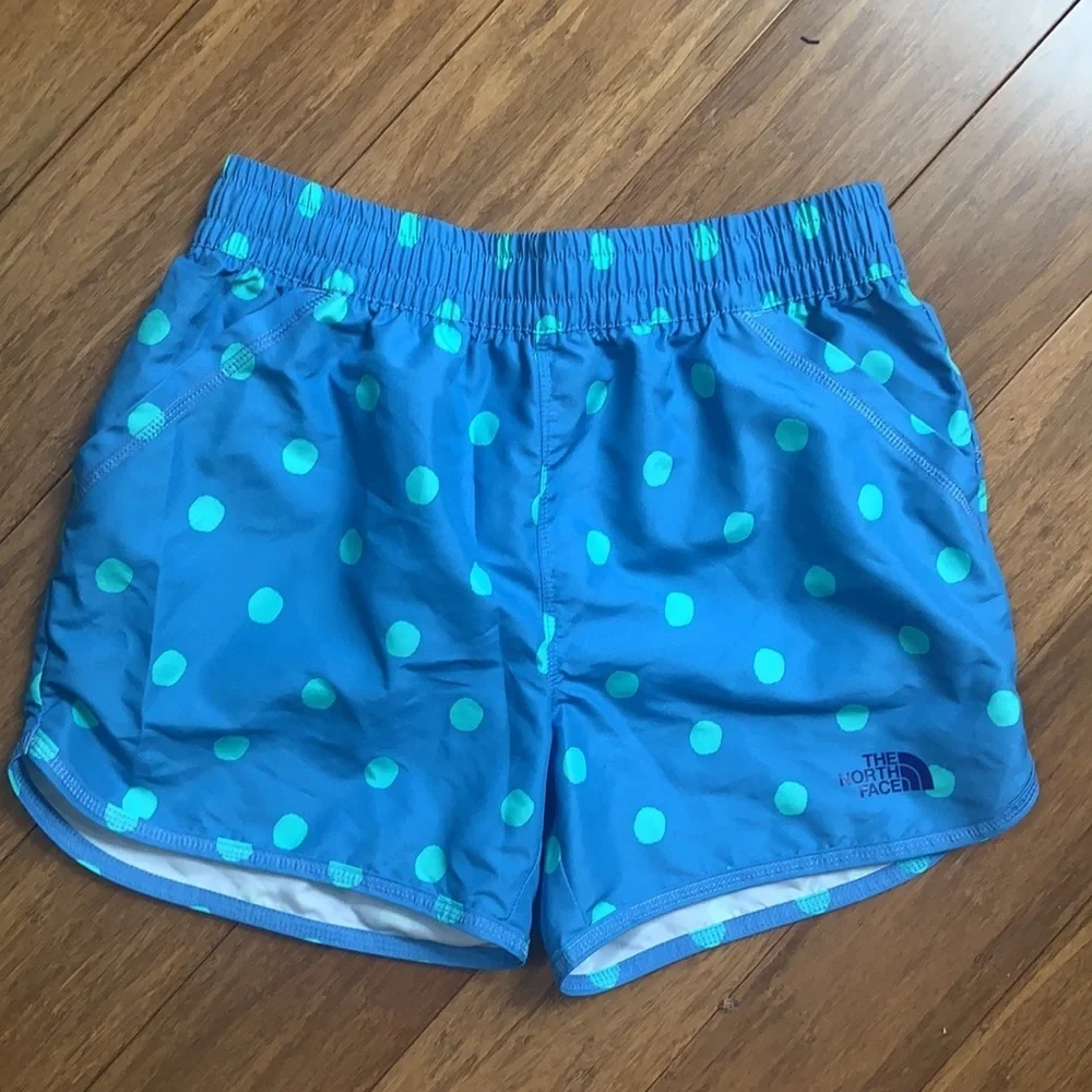NORTH FACE Flashdry Girls Lightweight Shorts sz L