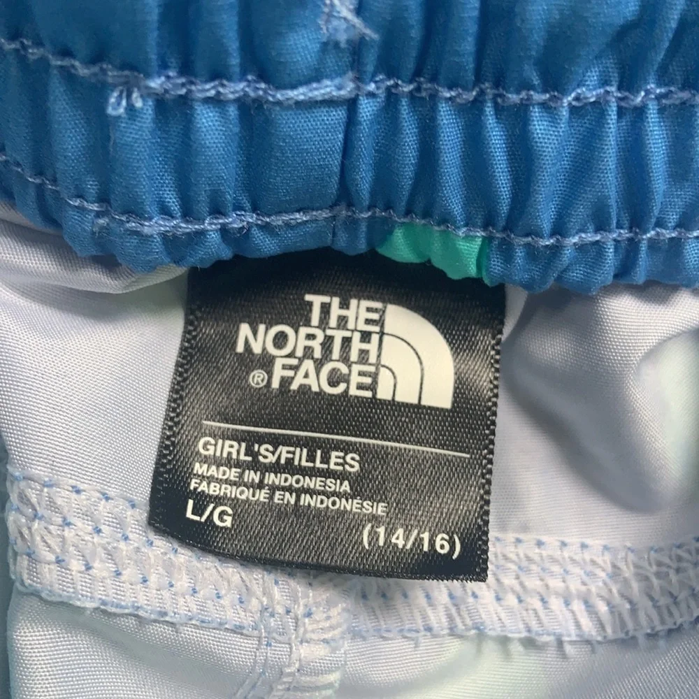 NORTH FACE Flashdry Girls Lightweight Shorts sz L