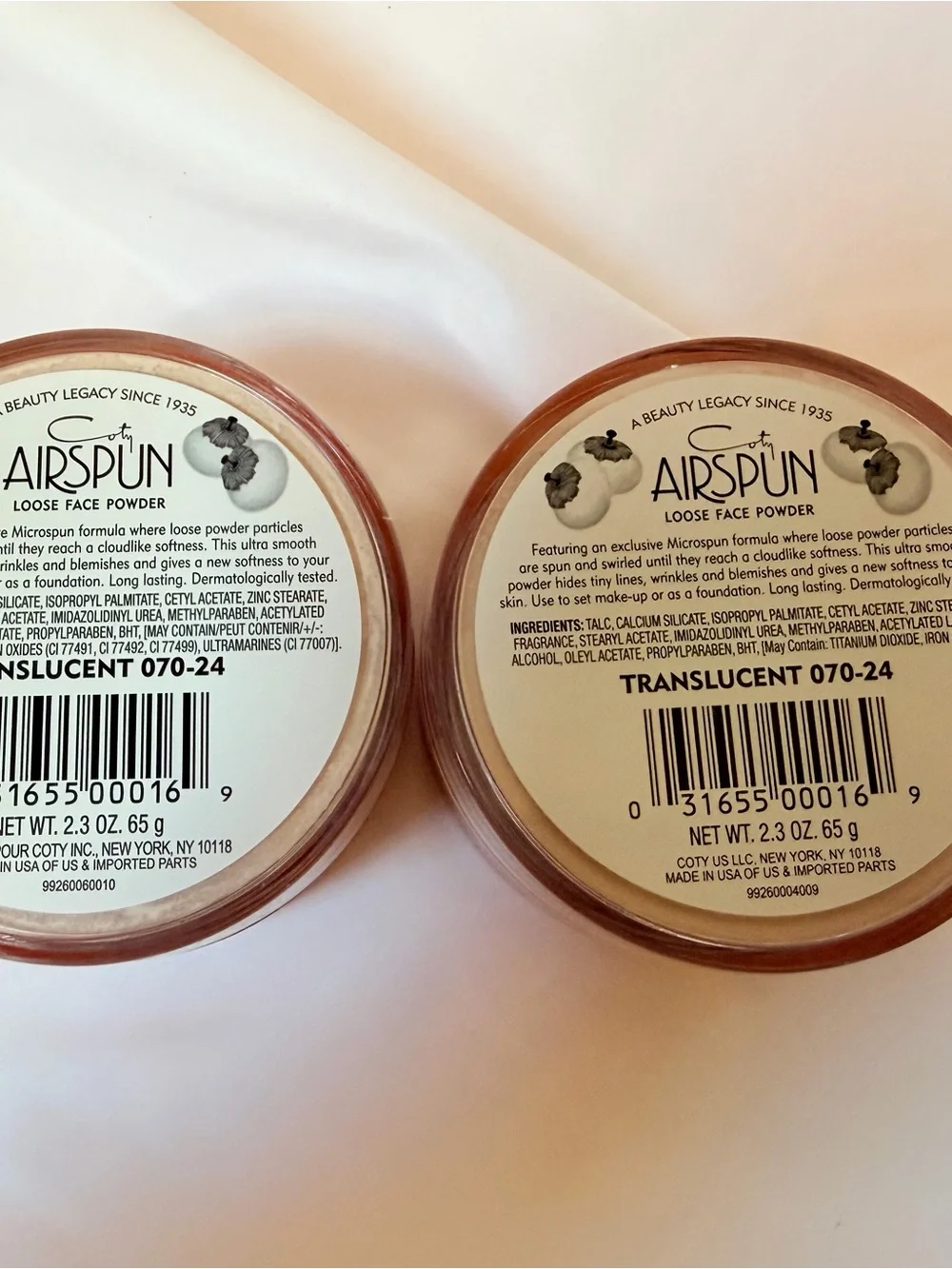 coty brand airspun