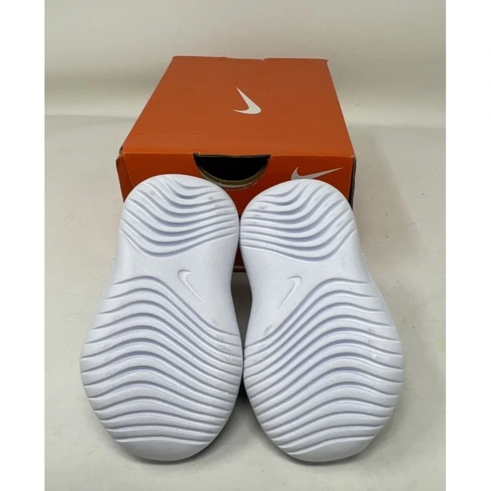 Nike Flex Runner Infant Baby Slip-on Shoes 4C Game Royal/White AT4665-407