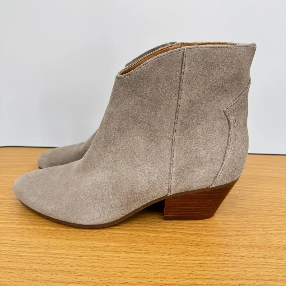 Nine West ankle suede