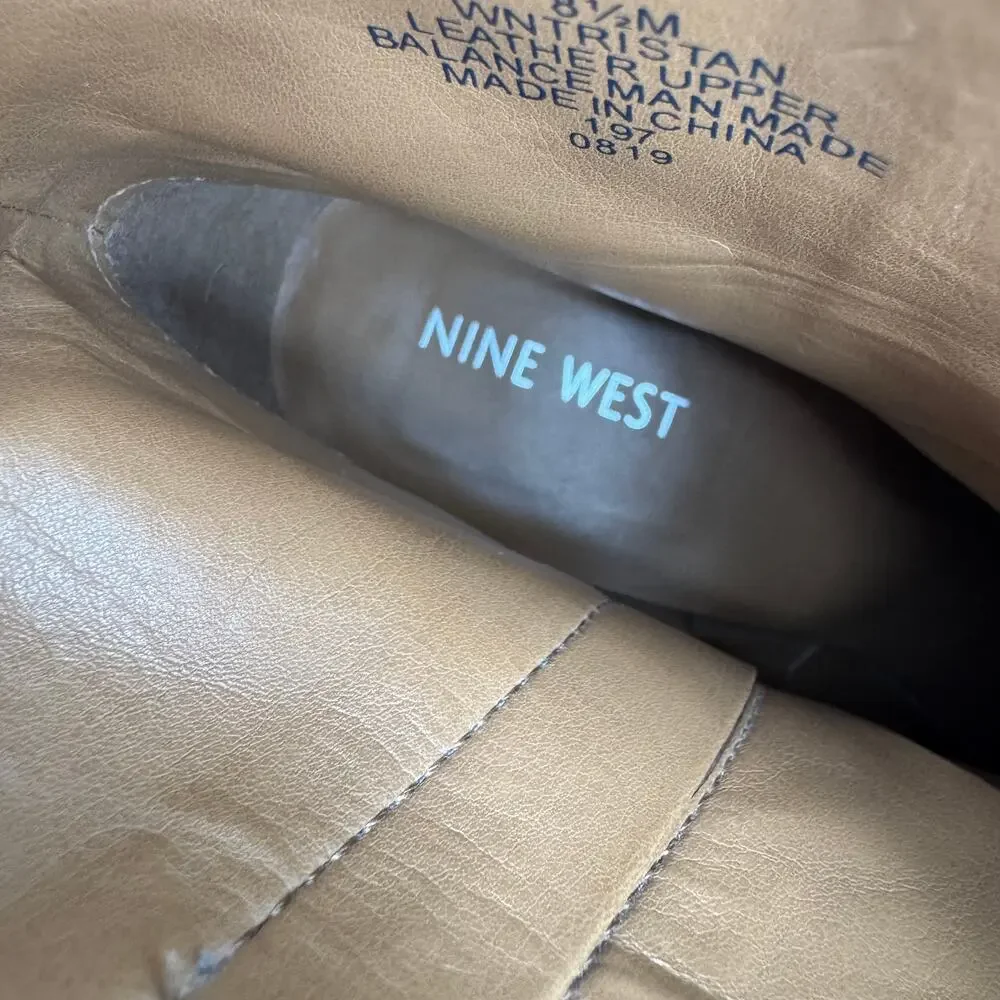 Nine West west suede rubber