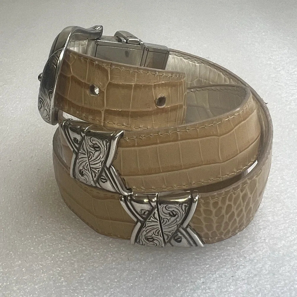 Brighton belt reversible leather
