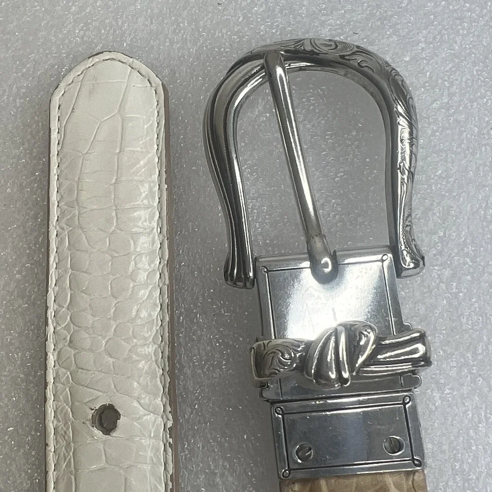 Brighton ornate embossed buckle