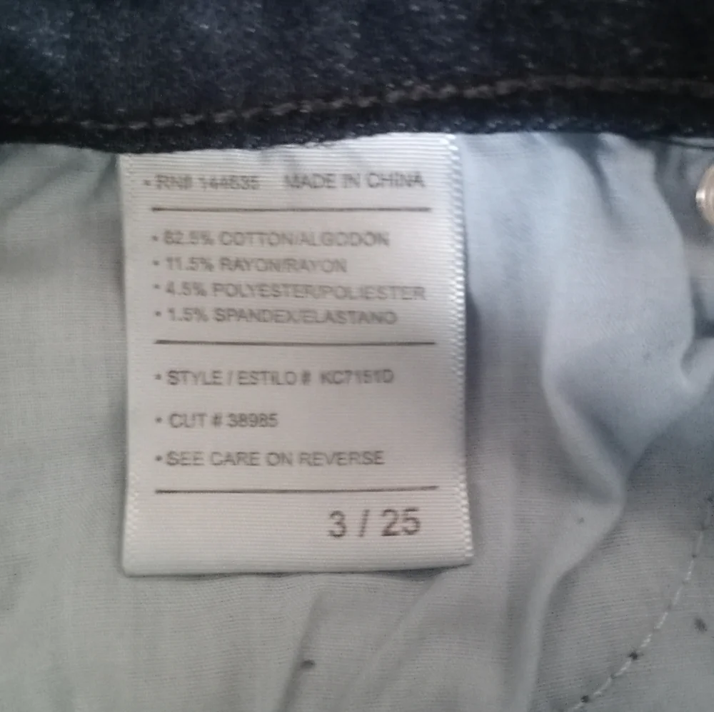 KanCan bootcut jeans