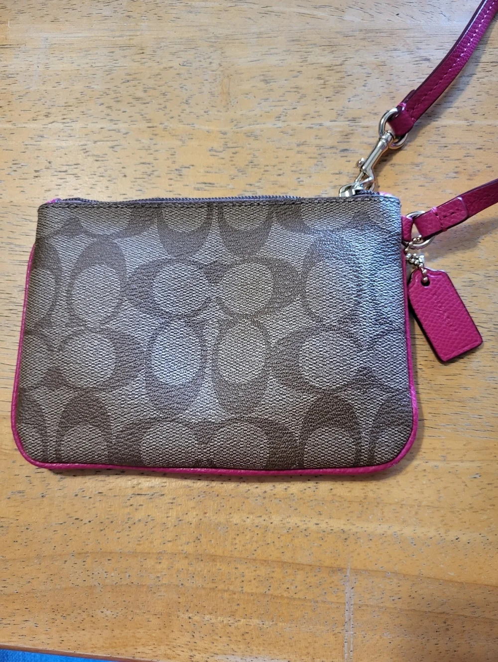 Coach signature canvas