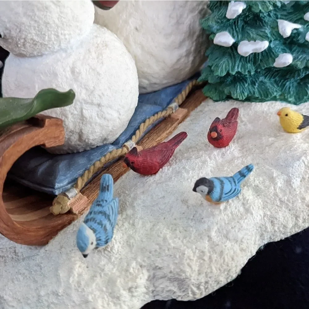 Lenox charming sculpture going