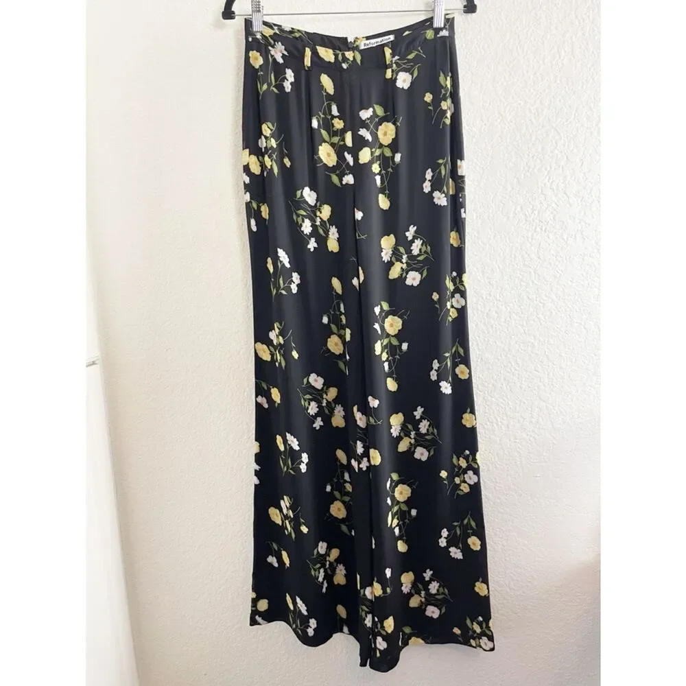 Reformation piazza pants