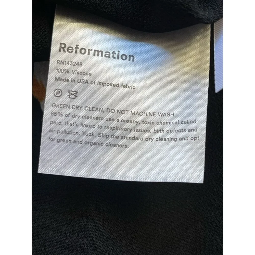 Reformation piazza pants