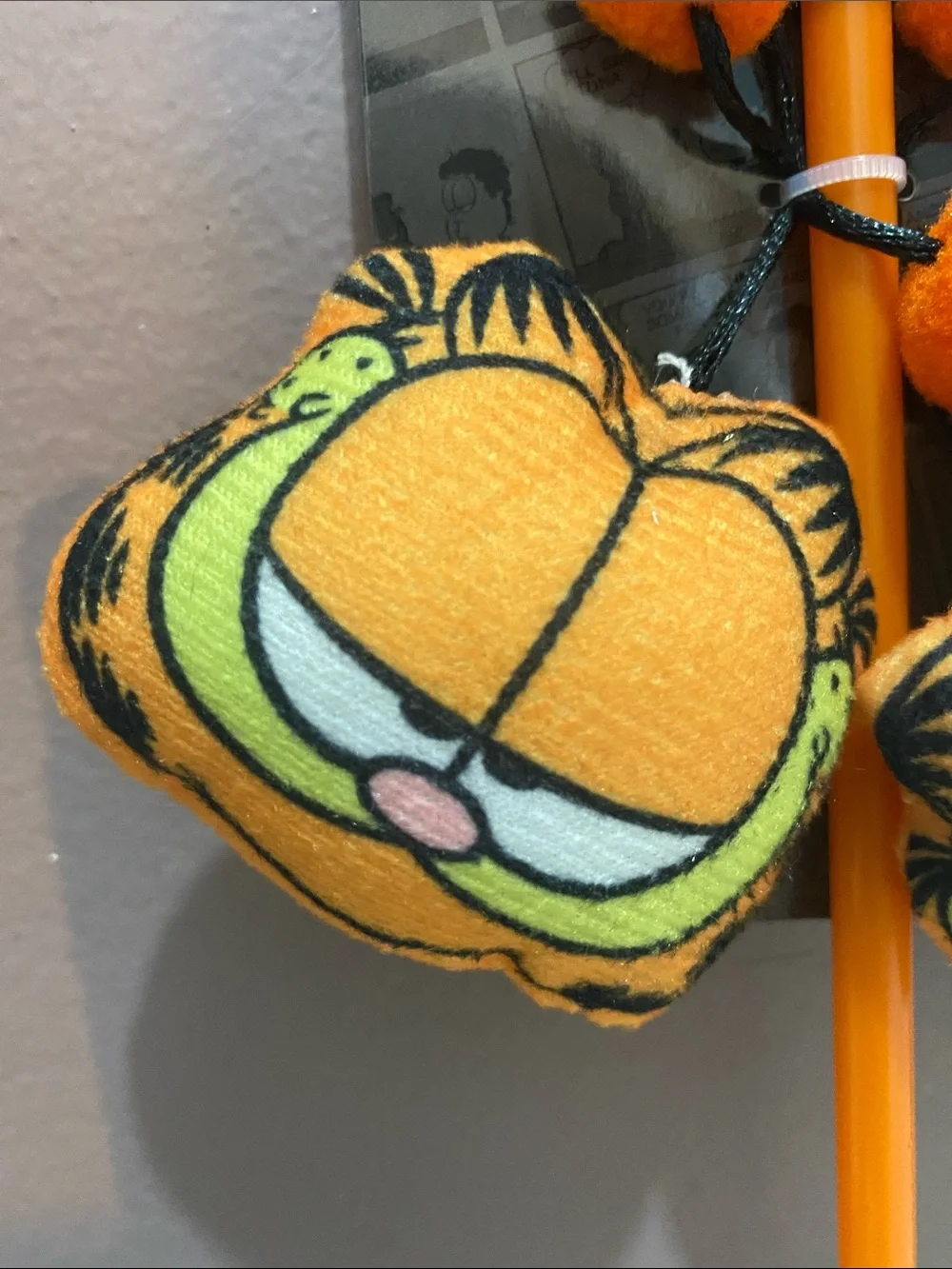 Garfield Cat Teaser Toy - Interactive Wand for Cats