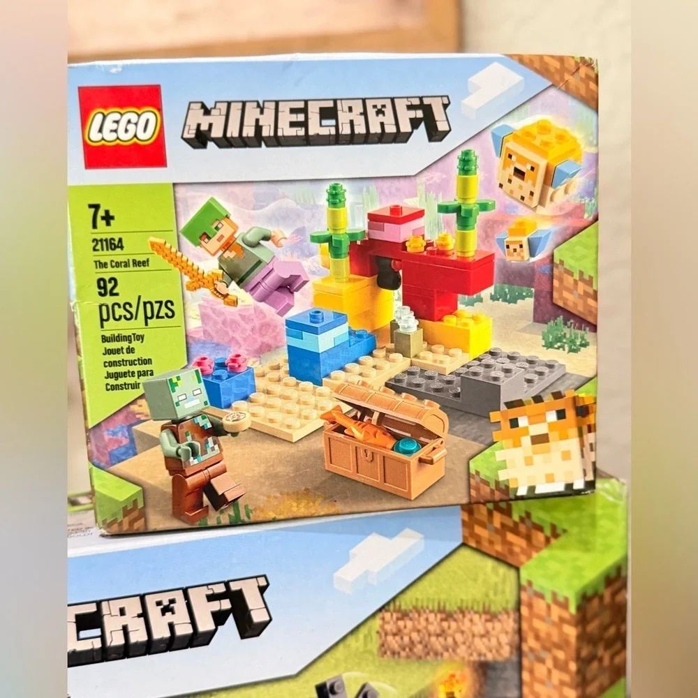 Minecraft bundle lego