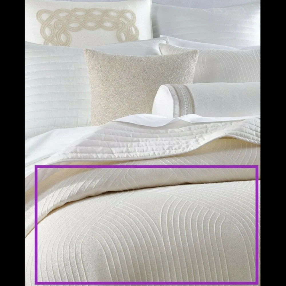 NEW Hotel Collection Avalon Full/Queen‎ Duvet COVER