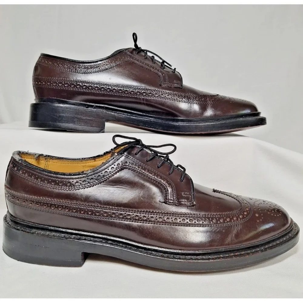 Florsheim traditional oxblood
