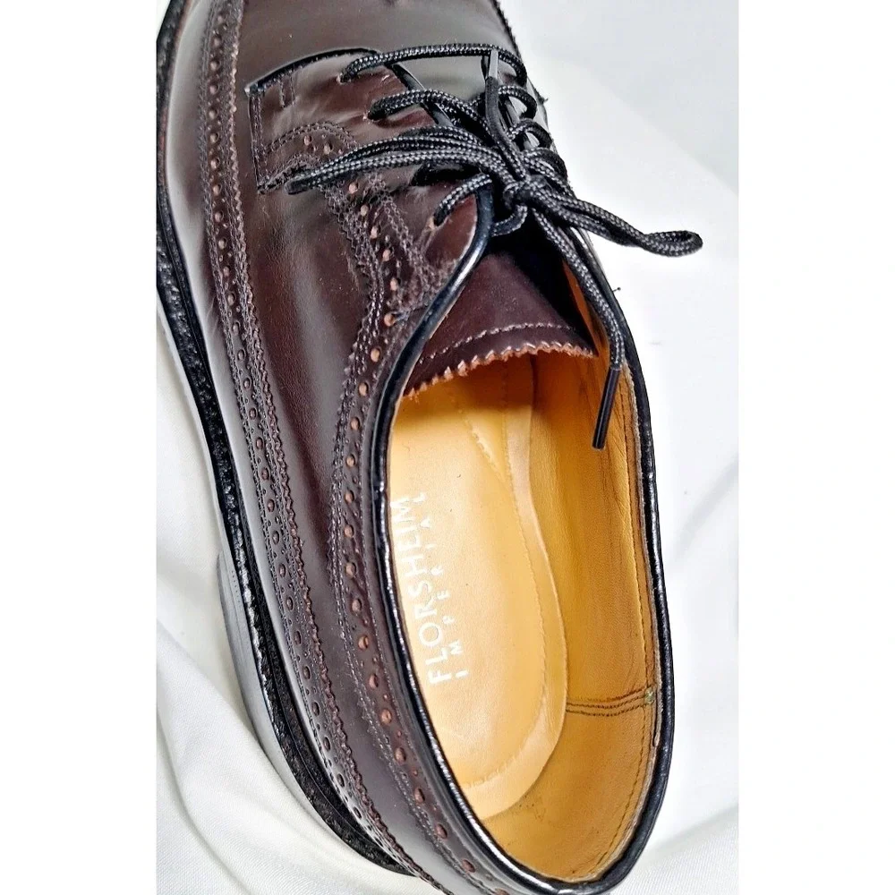 Florsheim traditional oxblood