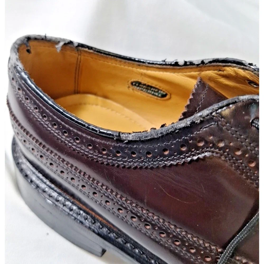 Florsheim traditional oxblood