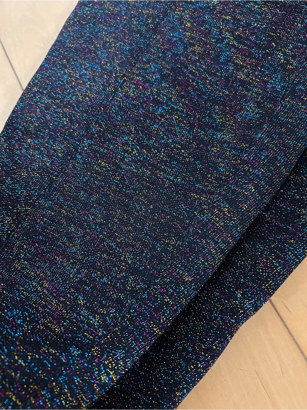 Zara glitter over