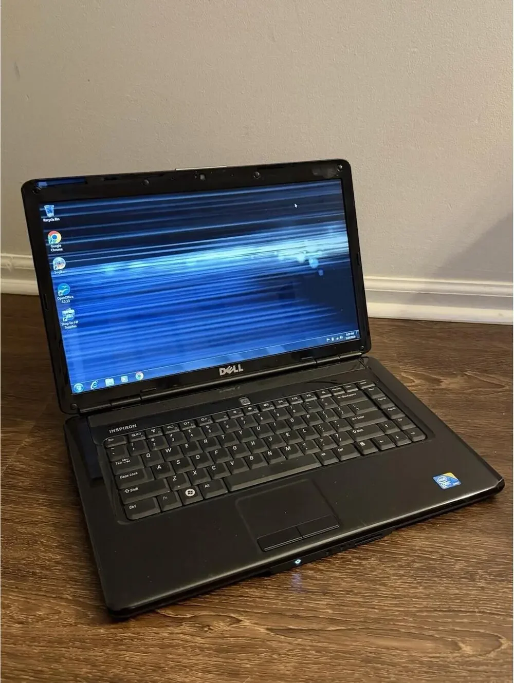 Dell Inspiron 1545 15.6” Core 2 Duo T6500 4GB RAM 320GB HDD Windows 7 W/ Charger