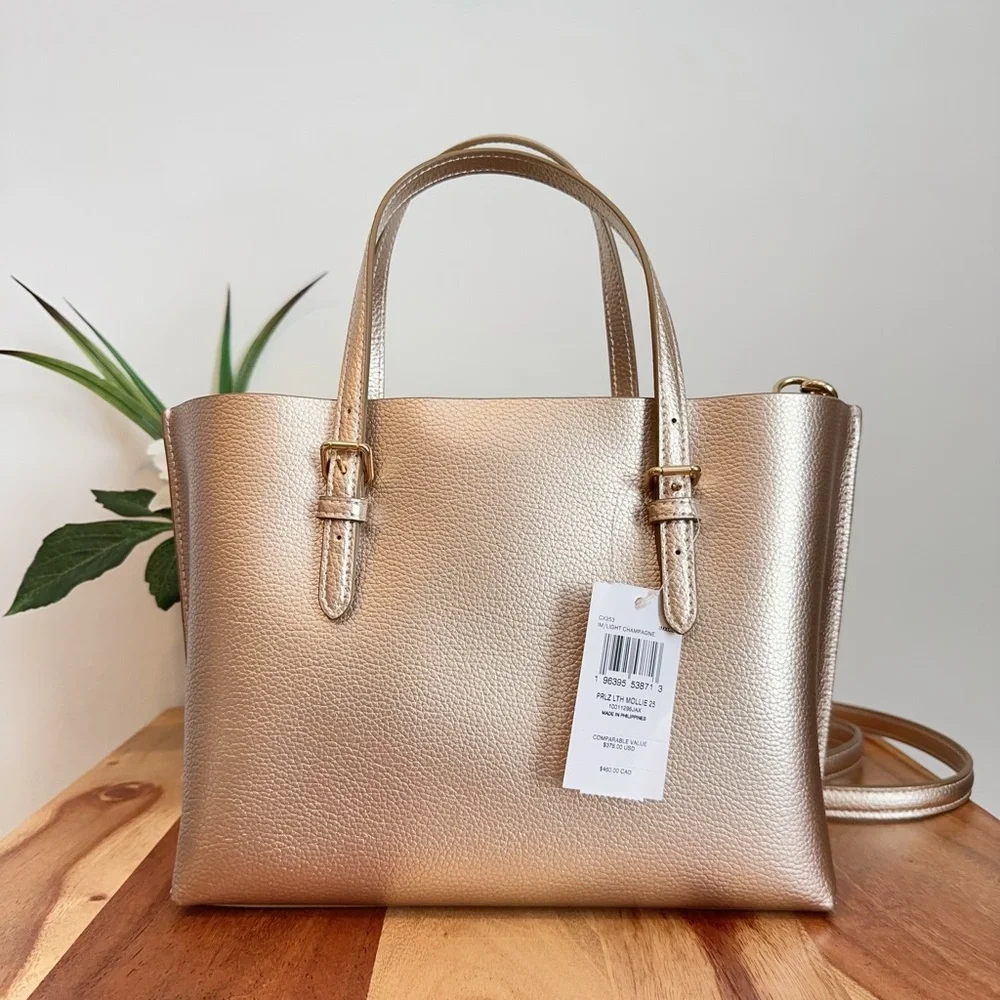 Coach nwt mollie